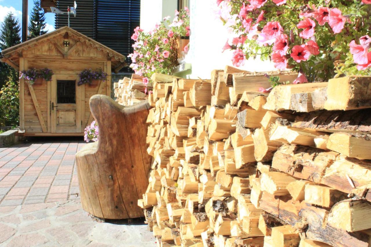 Garni Al Barance Hotel Selva di Cadore Bagian luar foto