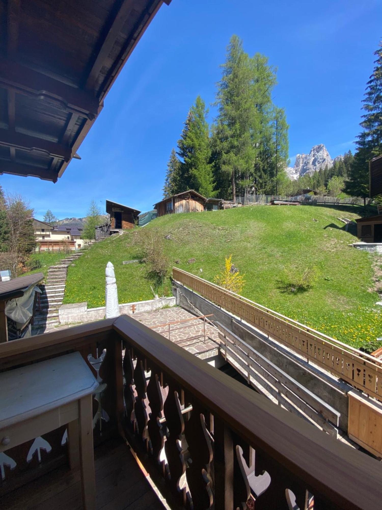 Garni Al Barance Hotel Selva di Cadore Bagian luar foto